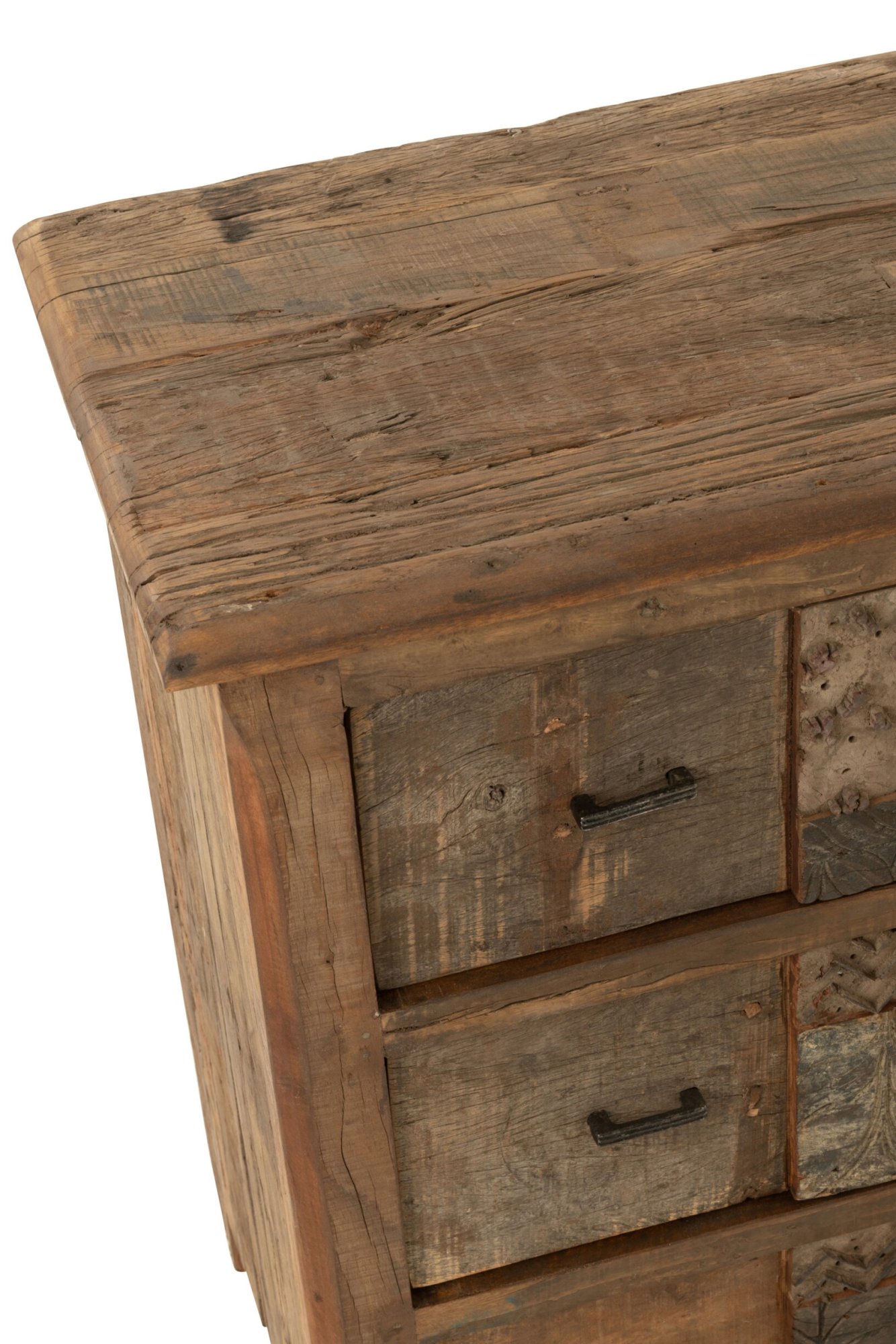 Kast Gaanira Bruin 100 cm - Afbeelding 8