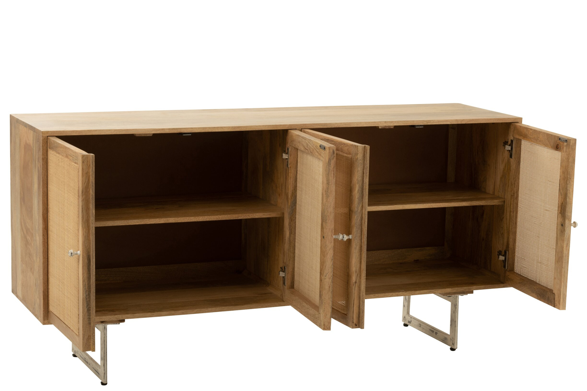 Dressoir Demor Naturel 170 cm - Afbeelding 8