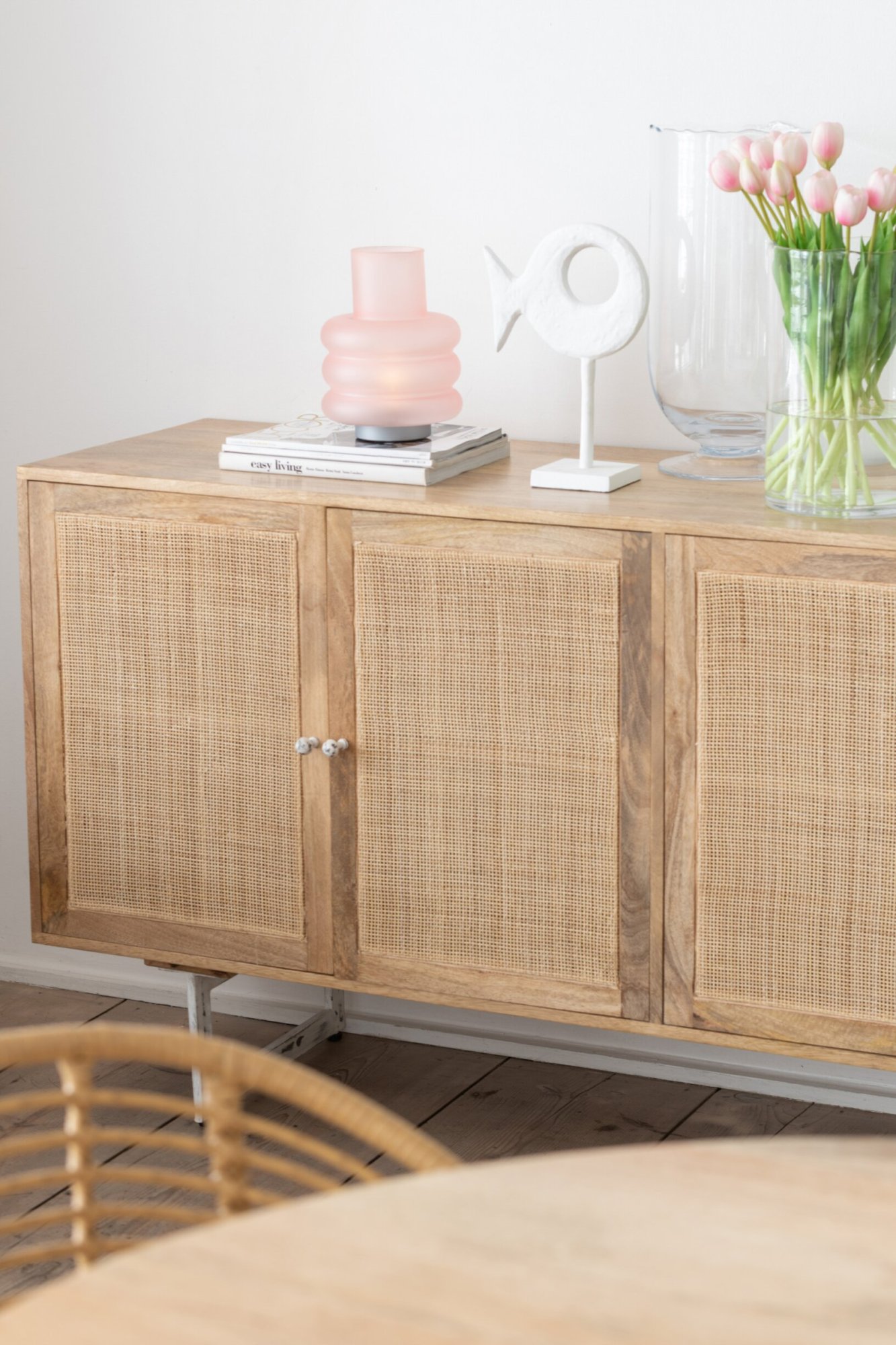 Dressoir Demor Naturel 170 cm - Afbeelding 9