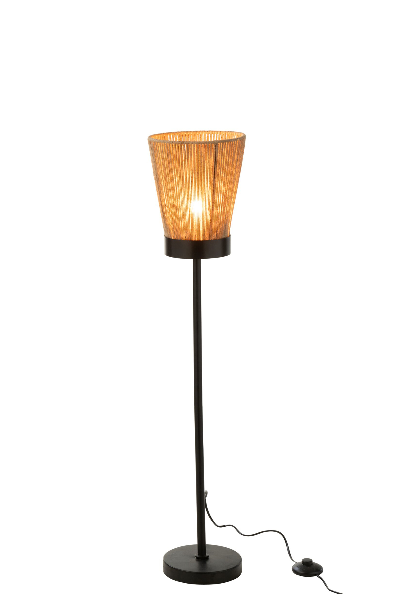 Vloerlamp Goral Naturel H100 cm