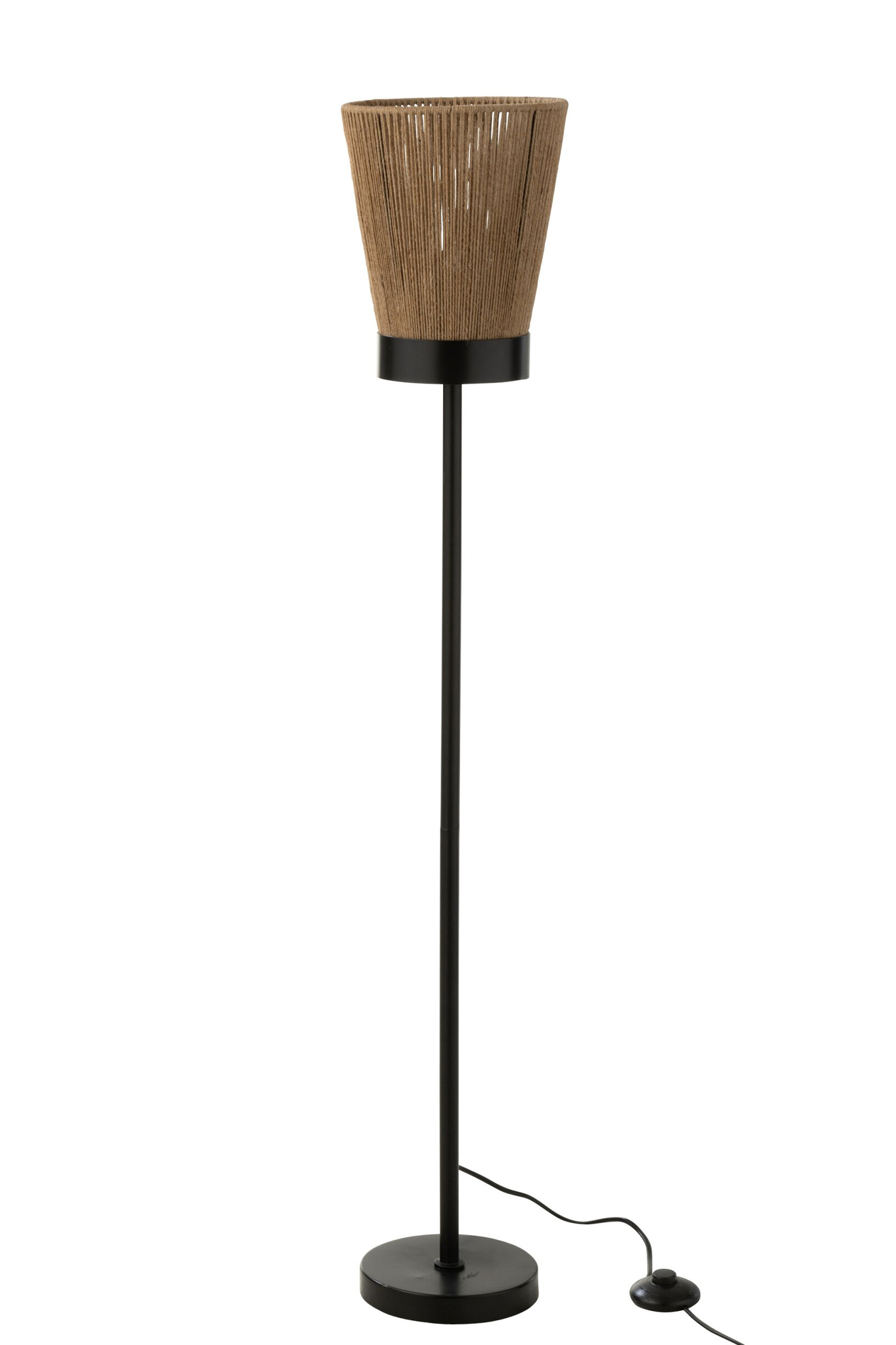 Vloerlamp Vannek Naturel H120 cm - Afbeelding 2