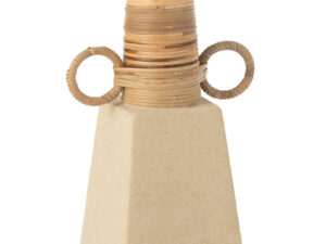 Vaas Siror Beton Beige H29 cm