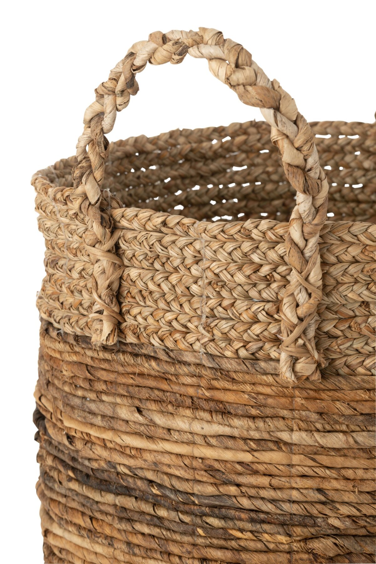 Mand Vilnius Bananenblad Naturel - Set van 3 - Afbeelding 2