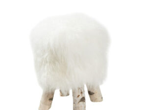 Schapenvacht Flildoro Naturel Ø36 cm