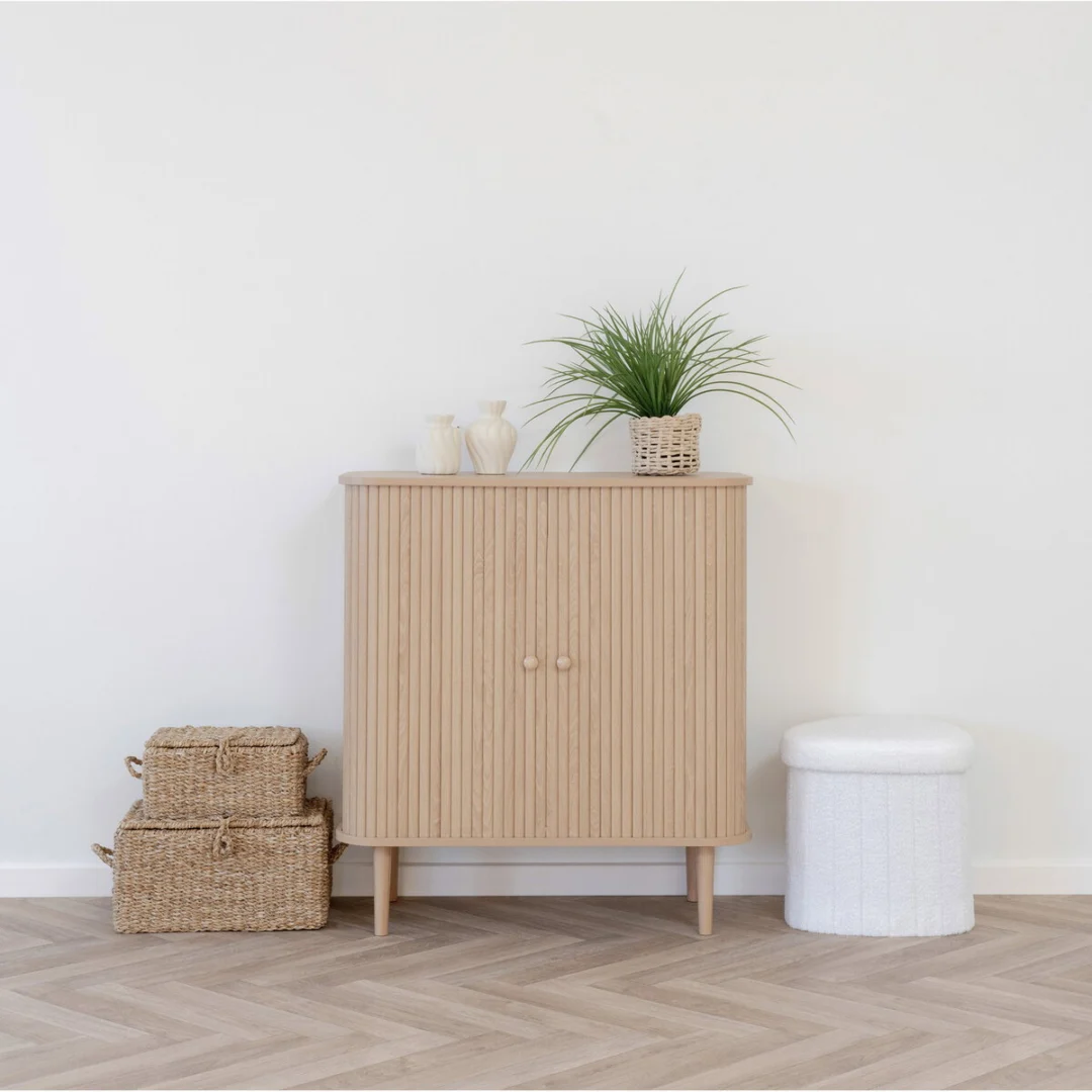 Dressoir Gisura Naturel 80 cm - Afbeelding 7