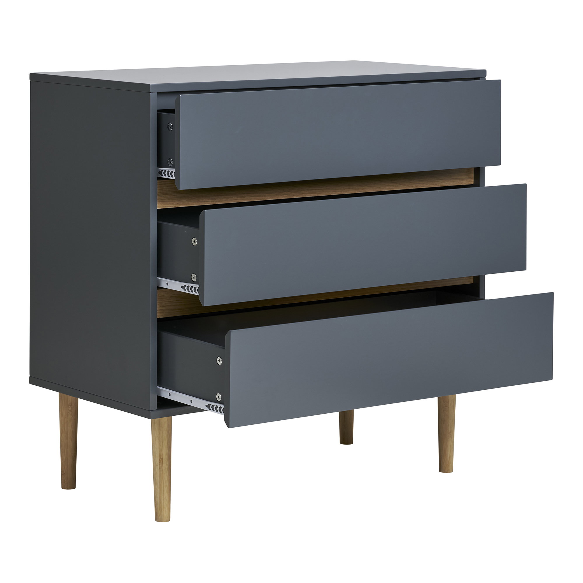 Ladekast Zoormas MDF 80 cm - Afbeelding 3