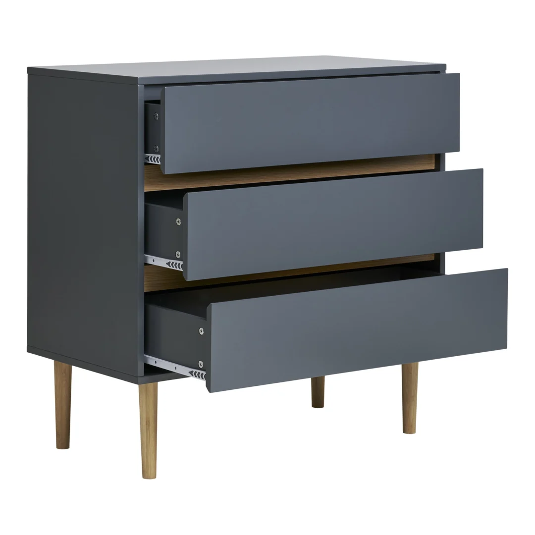 Ladekast Zoormas MDF 80 cm - Afbeelding 3