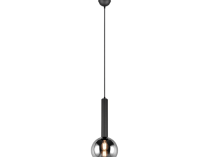 Hanglamp Lesta Mat Zwart Ø20 cm - Set van 3