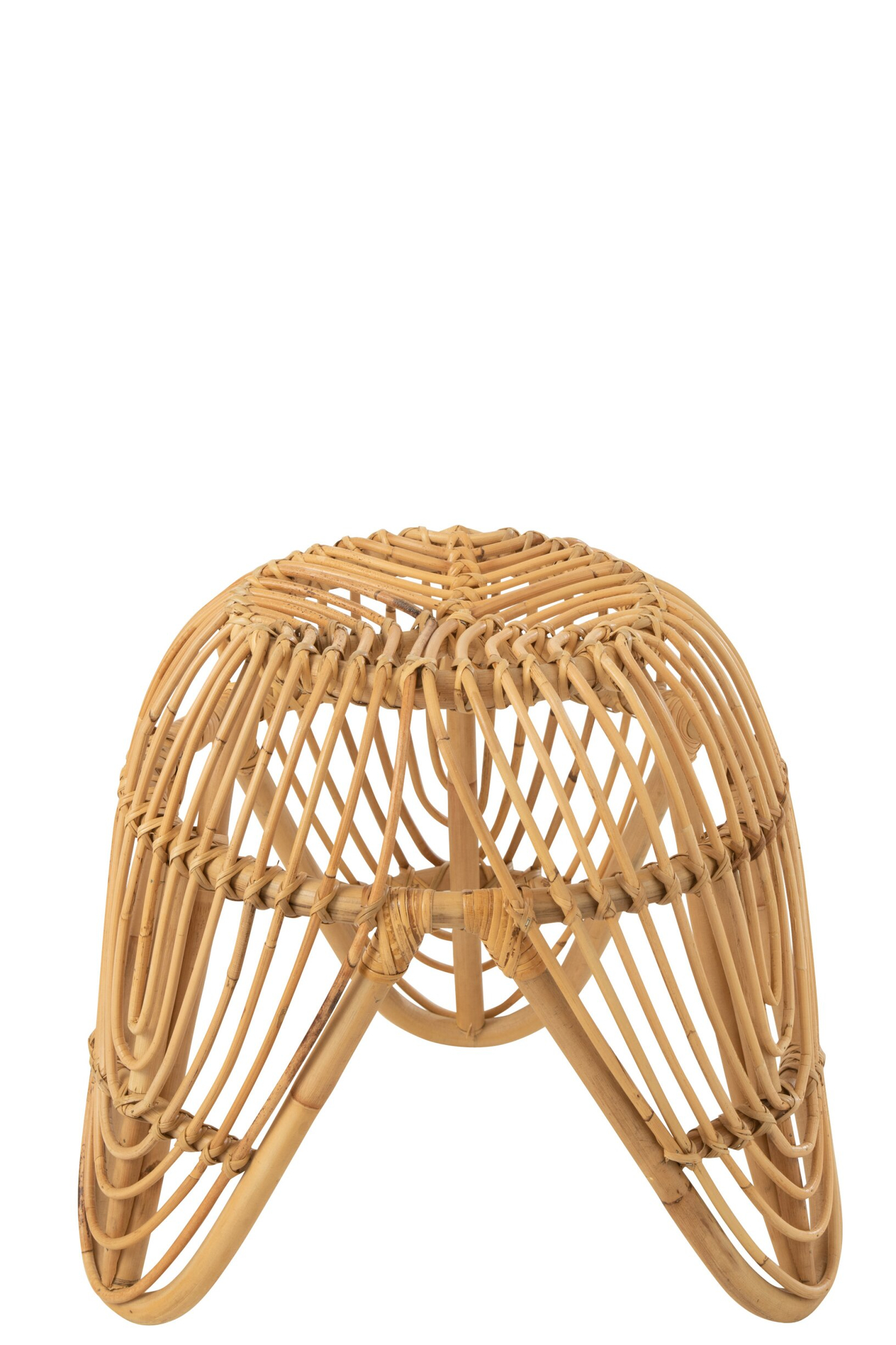 Kruk Zurmal Rotan Naturel - Afbeelding 2