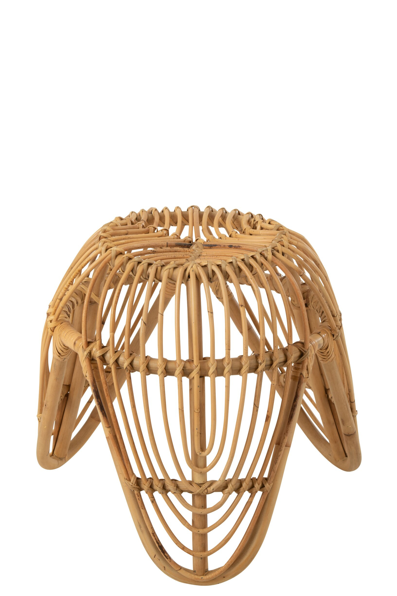 Kruk Zurmal Rotan Naturel - Afbeelding 4