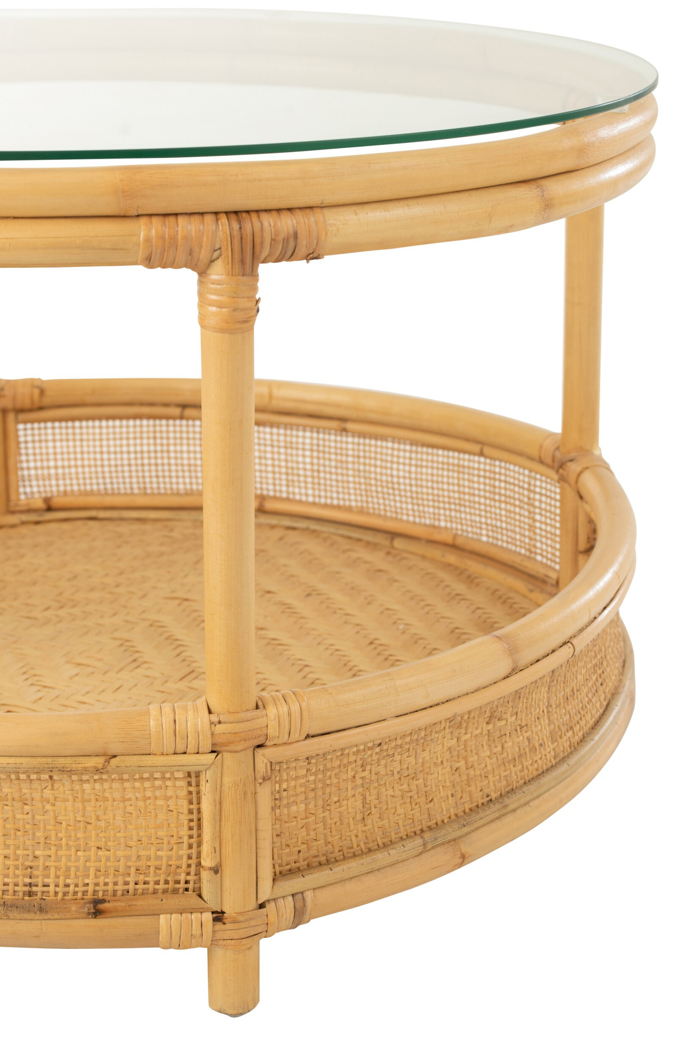 Salontafel Gummira Rotan 70 cm