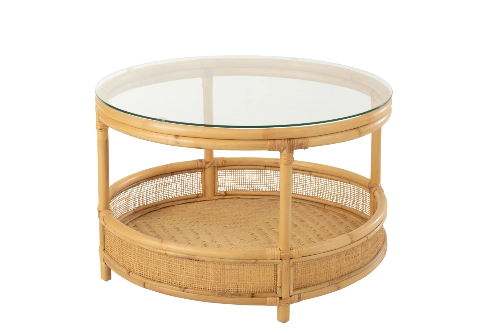 Salontafel Gummira Rotan 70 cm - Afbeelding 4