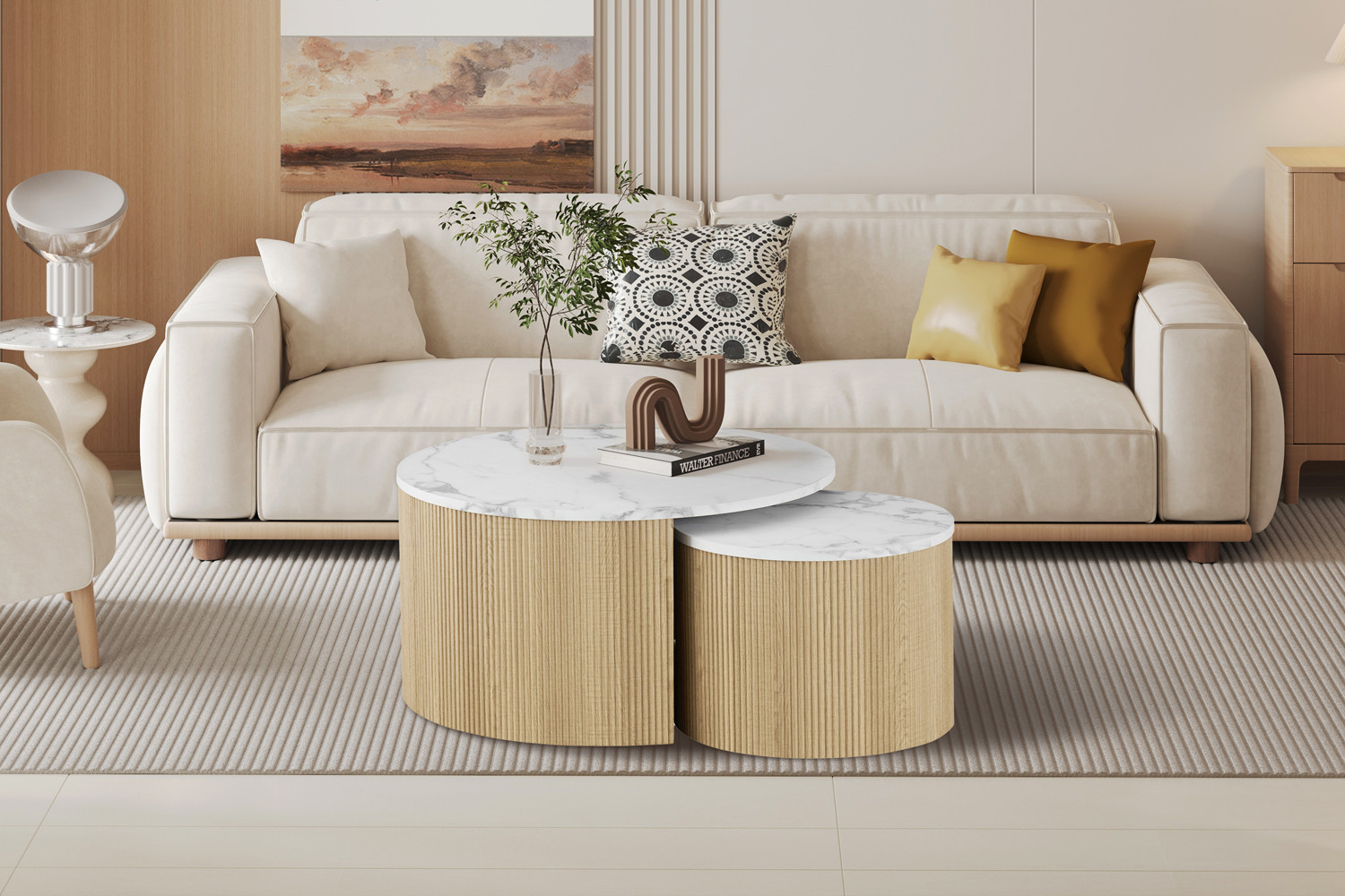Salontafel Falvea Marmer