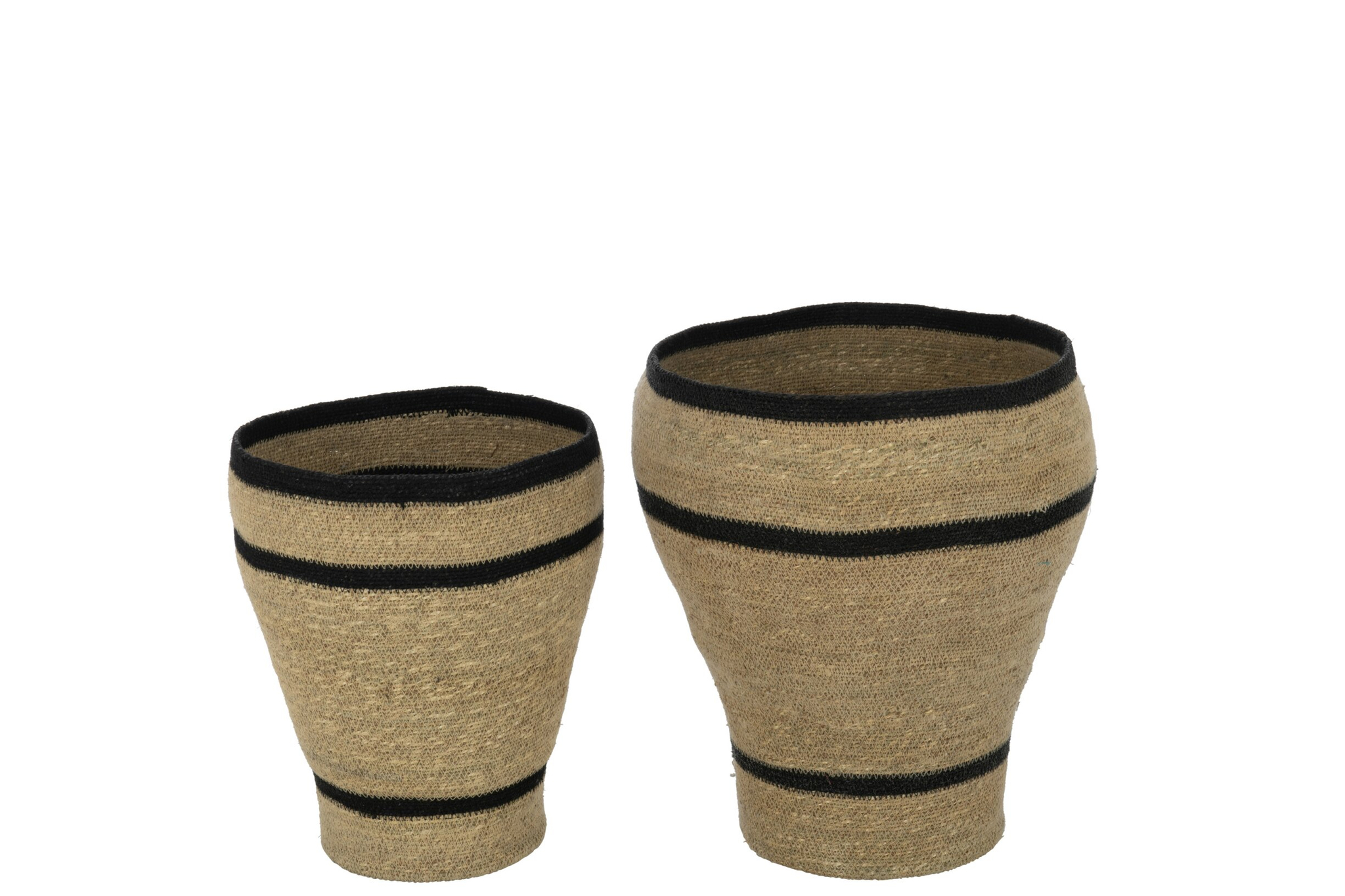 Mand Praultek Zeegras Naturel - Set van 2