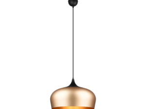 Hanglamp Brasine Mat Messing Ø45 cm - Set van 3