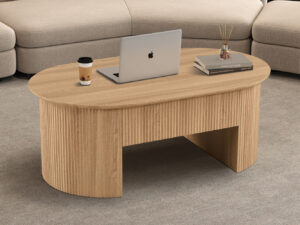 Salontafel Sloonane Naturel 120 cm