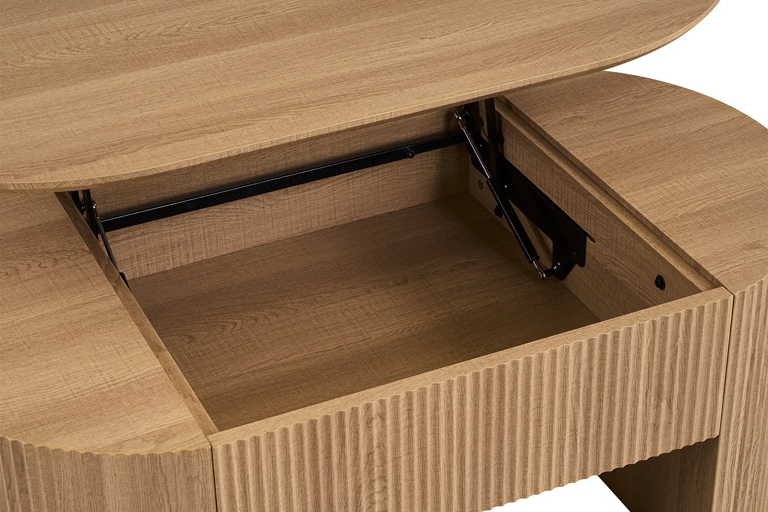 Salontafel Sloonane Naturel 120 cm - Afbeelding 11