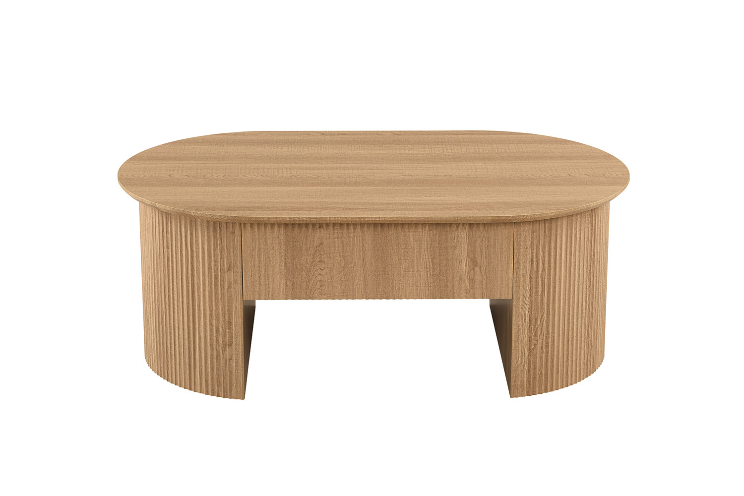 Salontafel Sloonane Naturel 120 cm - Afbeelding 5