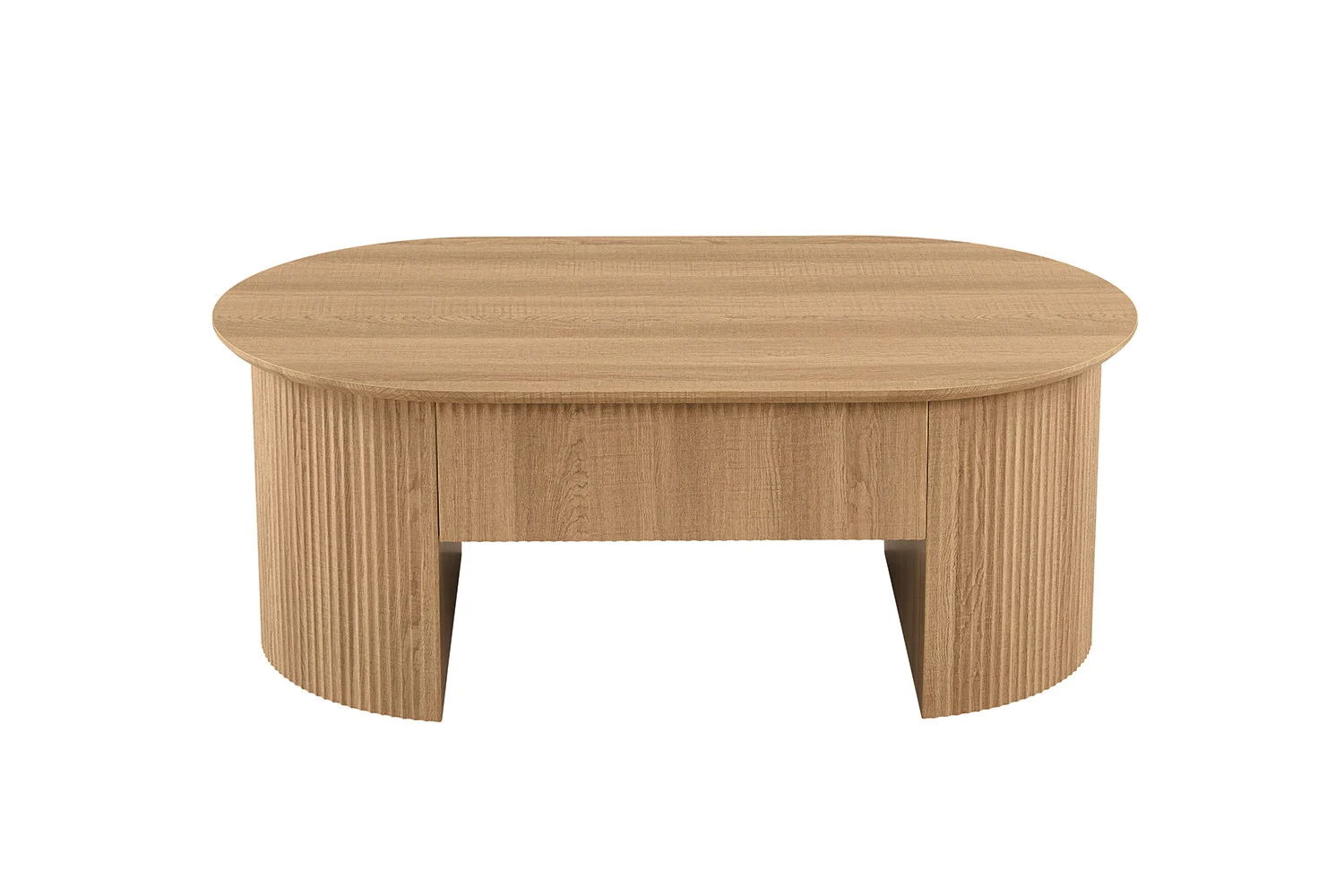 Salontafel Sloonane 120 cm hout - Afbeelding 5