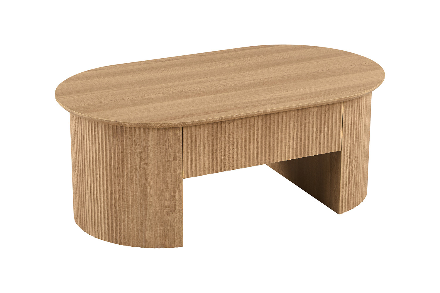 Salontafel Sloonane Naturel 120 cm - Afbeelding 6
