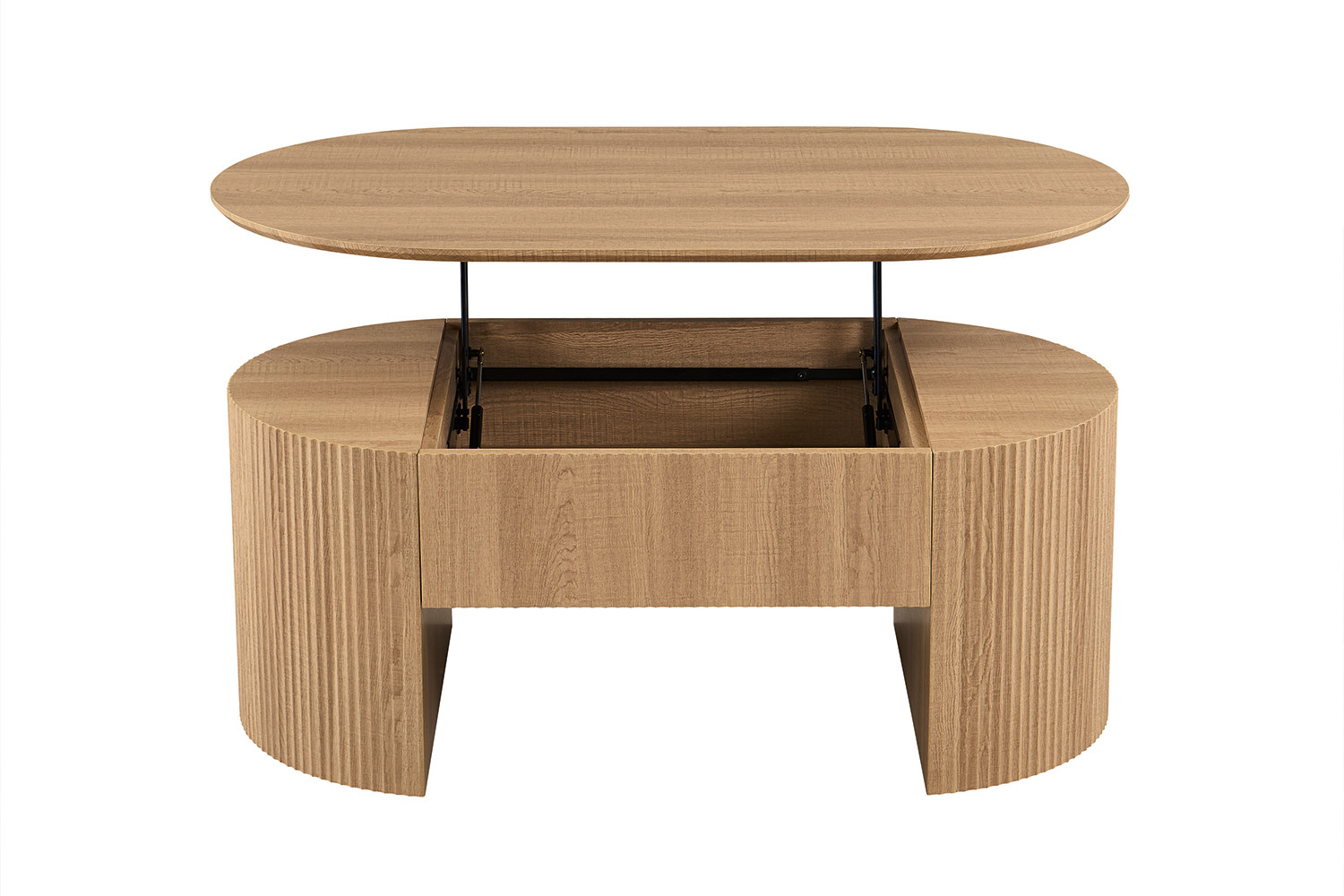 Salontafel Sloonane Naturel 120 cm - Afbeelding 8