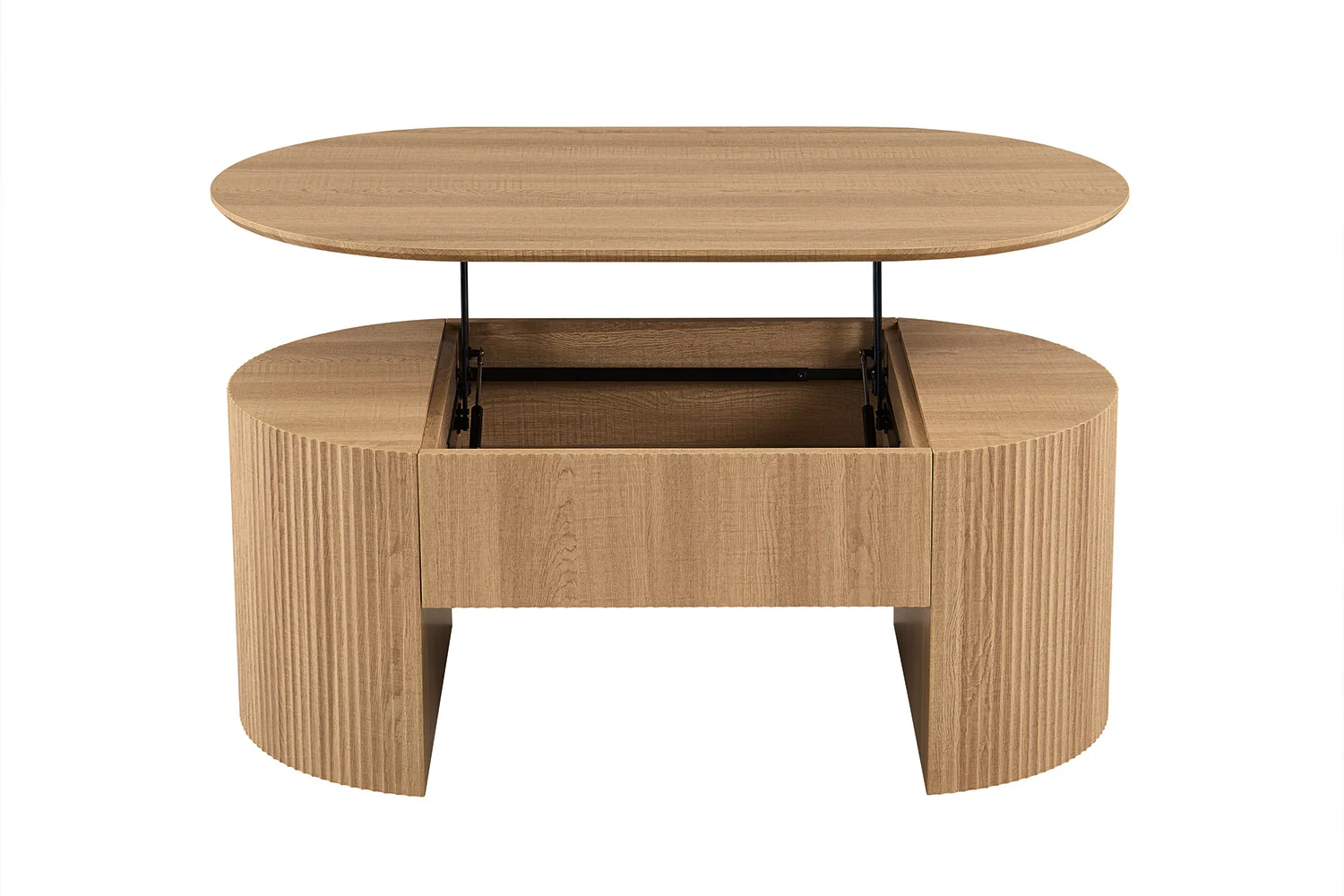 Salontafel Sloonane 120 cm hout - Afbeelding 8