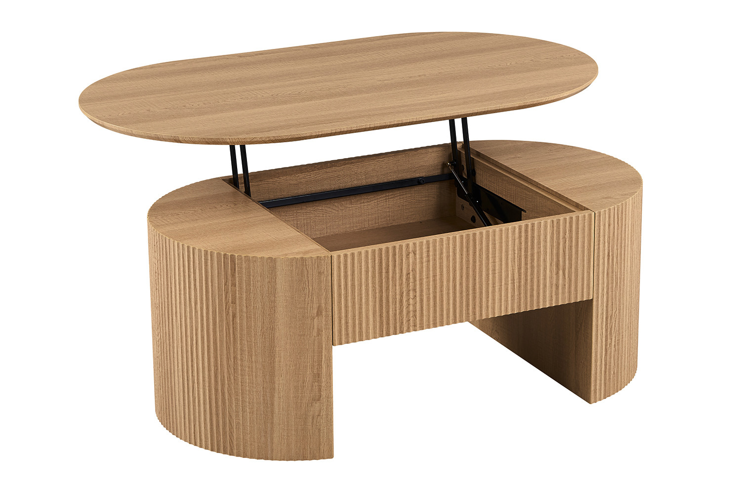 Salontafel Sloonane Naturel 120 cm - Afbeelding 9