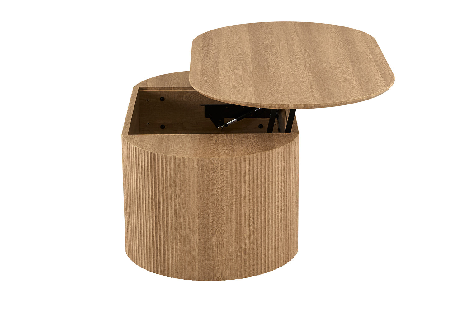 Salontafel Sloonane Naturel 120 cm - Afbeelding 10
