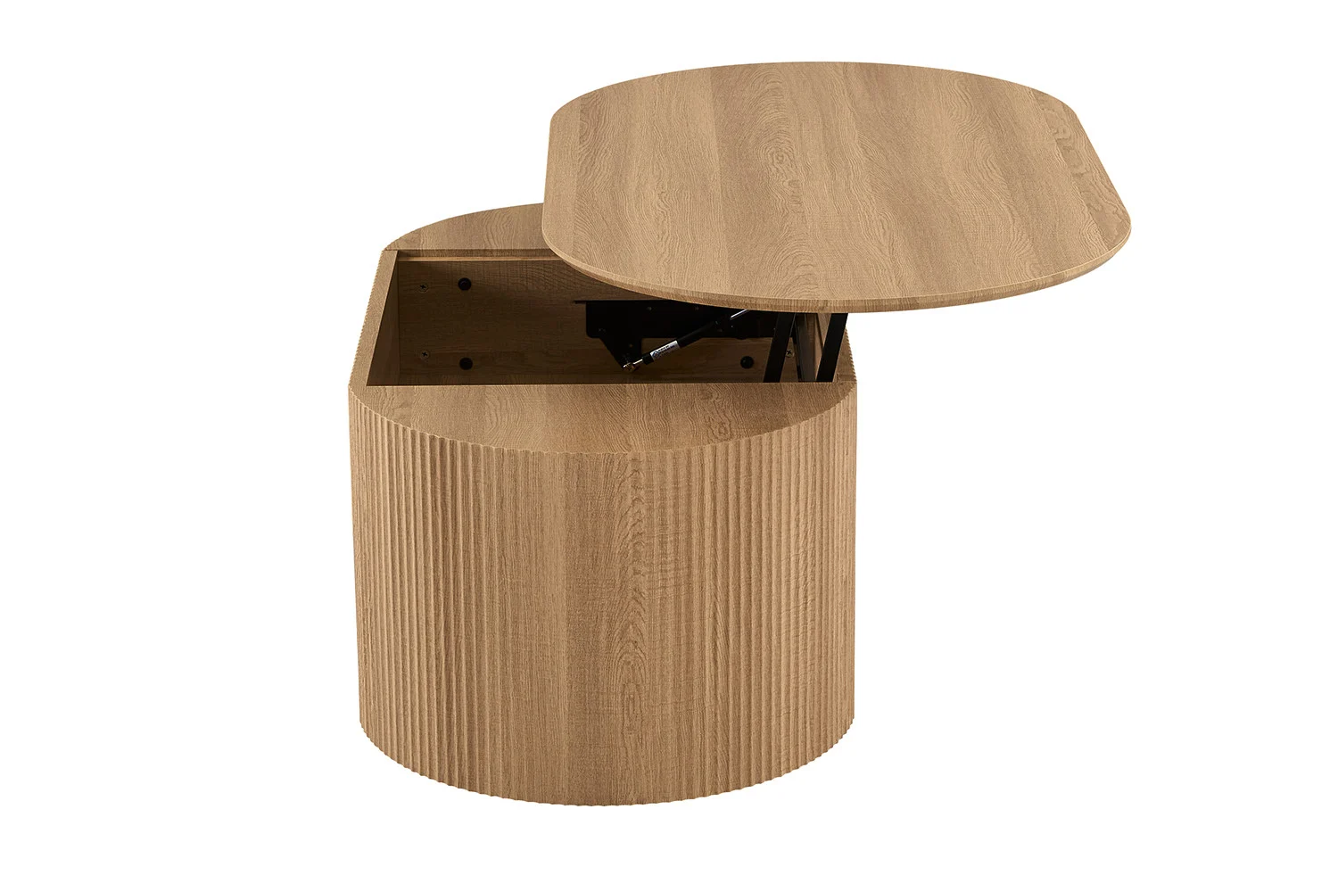Salontafel Sloonane 120 cm hout - Afbeelding 10