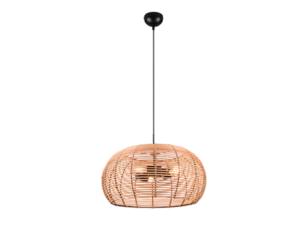 Hanglamp Liekira Rotan Ø50 cm - Set van 3