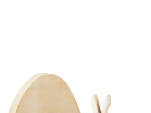 Decoratiefiguur Lerrane Mangohout Wit