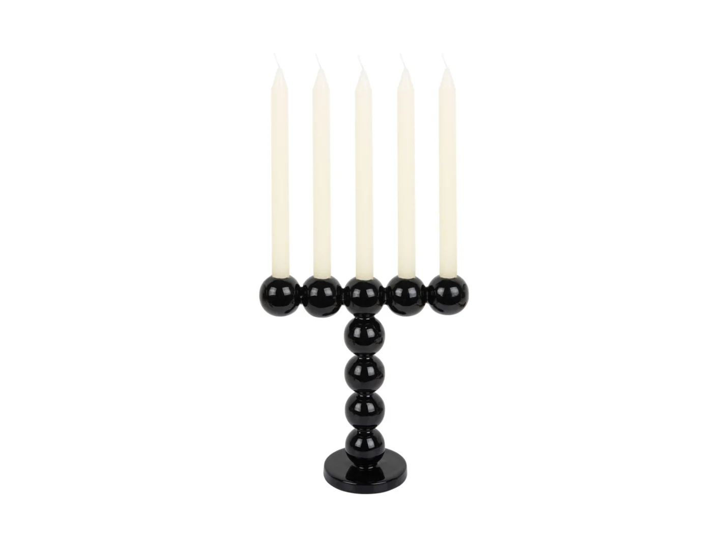 Kandelaar Fitor Zwart H27 cm - Afbeelding 2