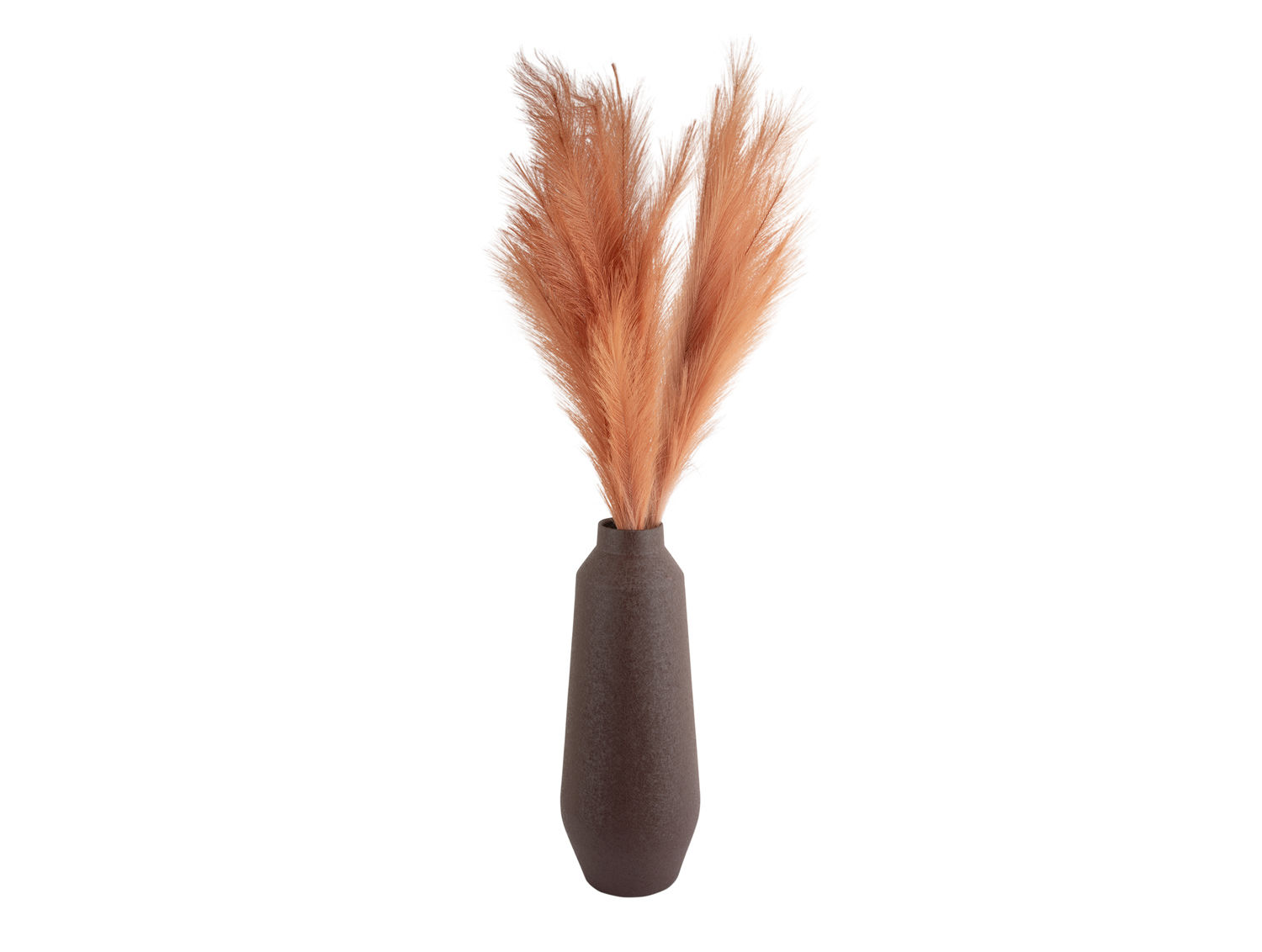 Vaas Bielvum Metaal Bruin Ø20 cm - Afbeelding 2