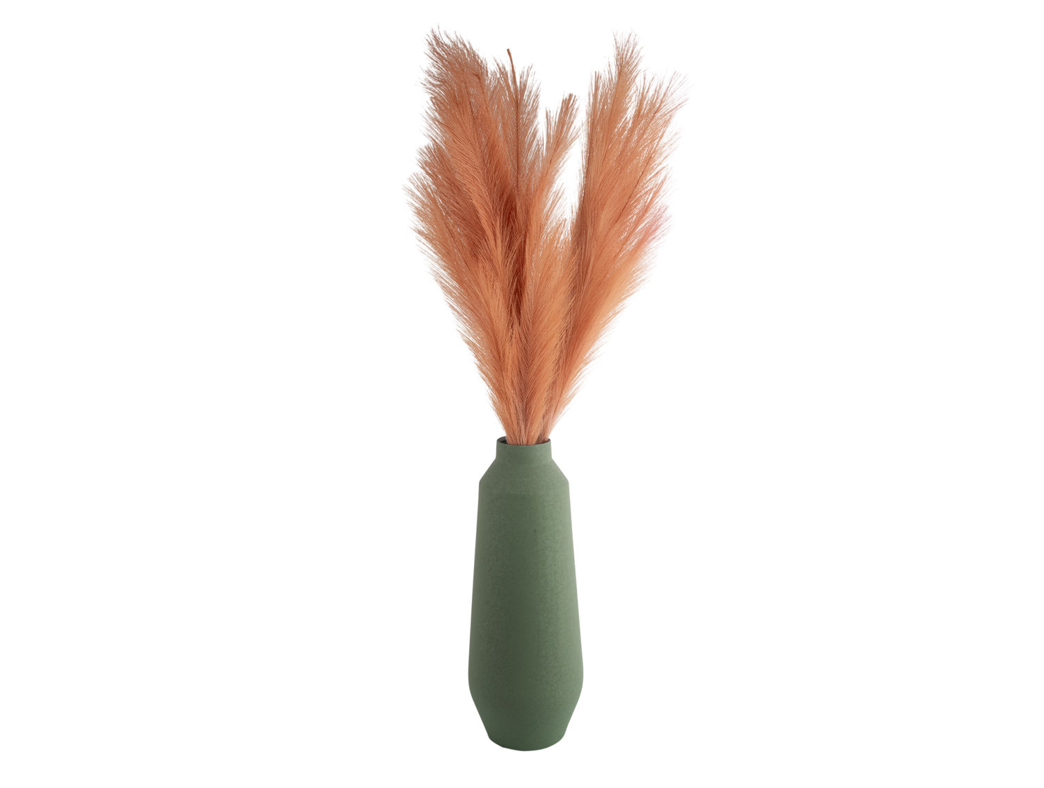 Vaas Taaboro Metaal Groen Ø20 cm - Afbeelding 2
