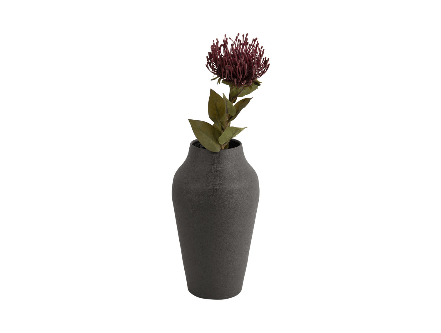 Vaas Jekas Metaal Zwart Ø18 cm - Afbeelding 2