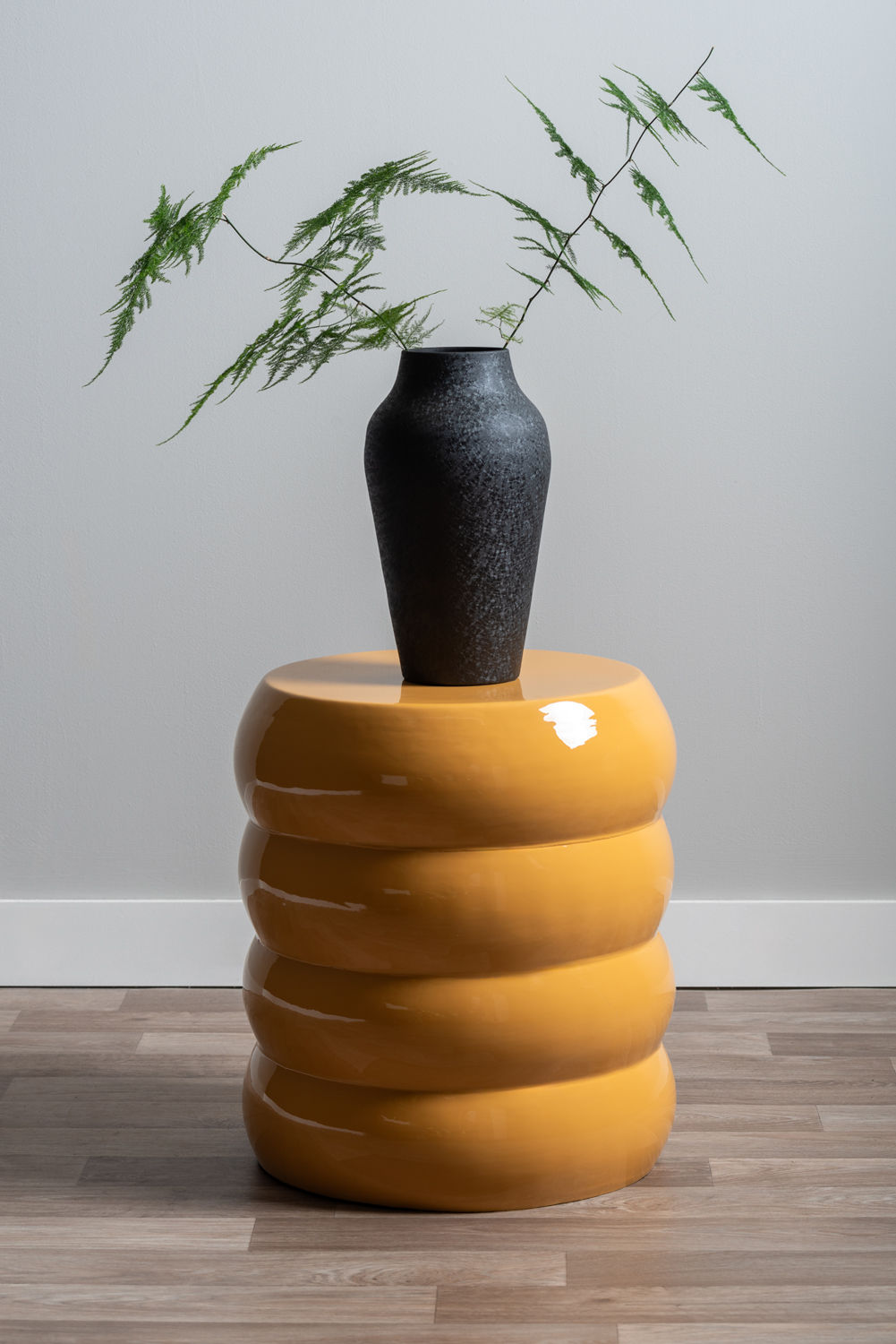 Vaas Jekas Metaal Zwart Ø18 cm - Afbeelding 5