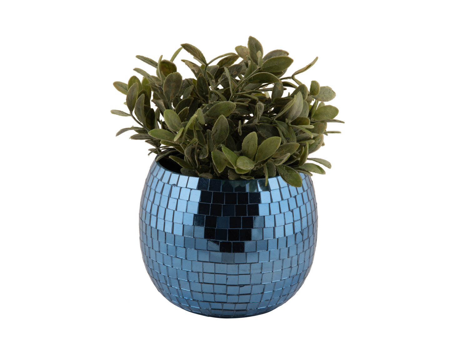 Spiegel Braassond Donkerblauw Ø18 cm - Afbeelding 2