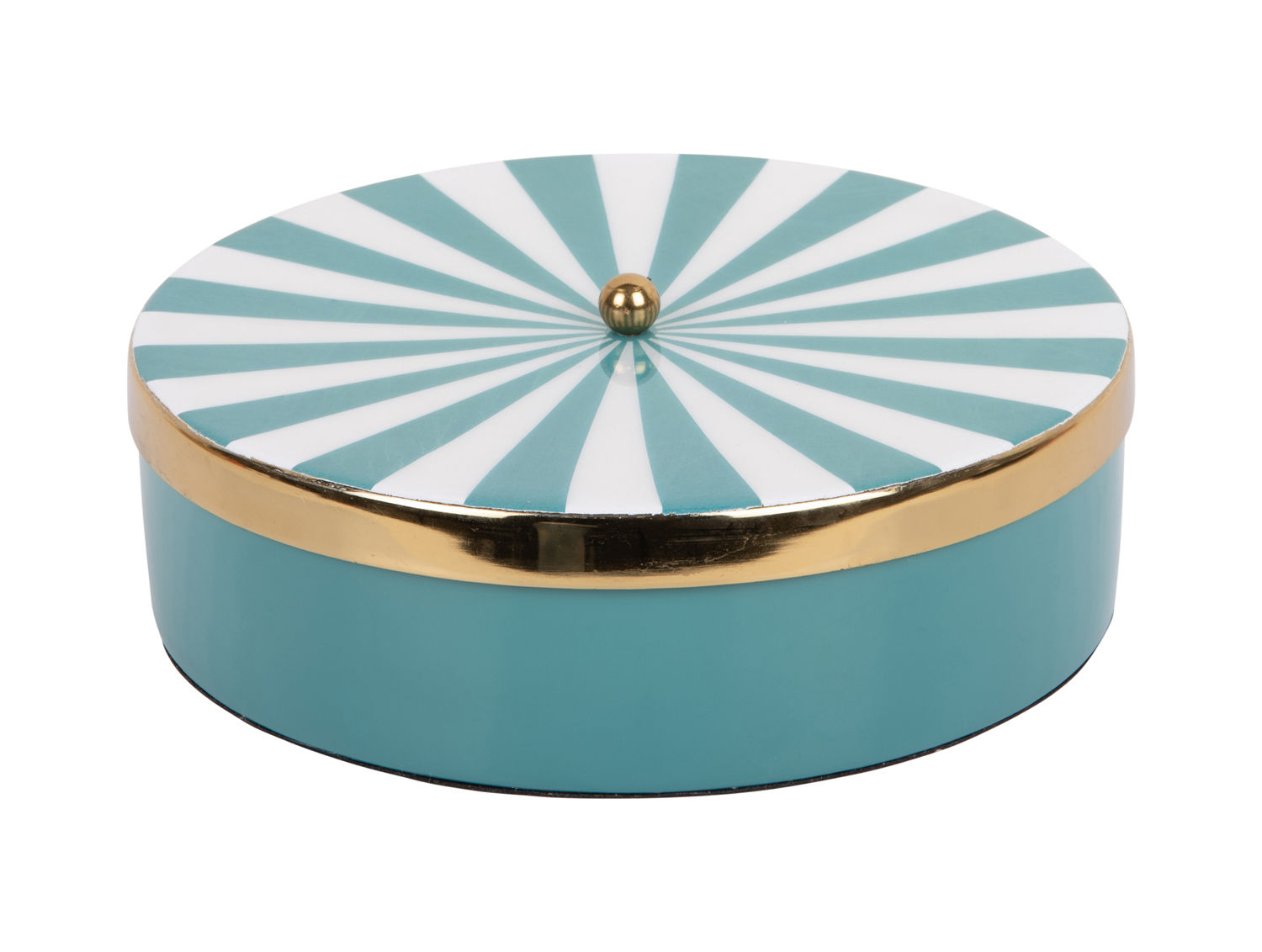 Opbergdoos Flumond Turquoise - Afbeelding 2