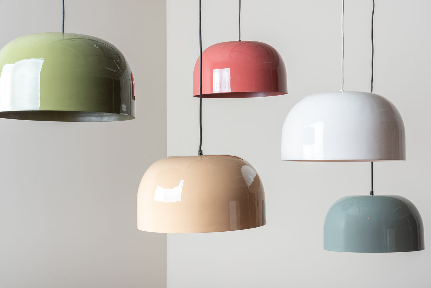 Hanglamp Dietik Oker Ø40 cm - Afbeelding 3