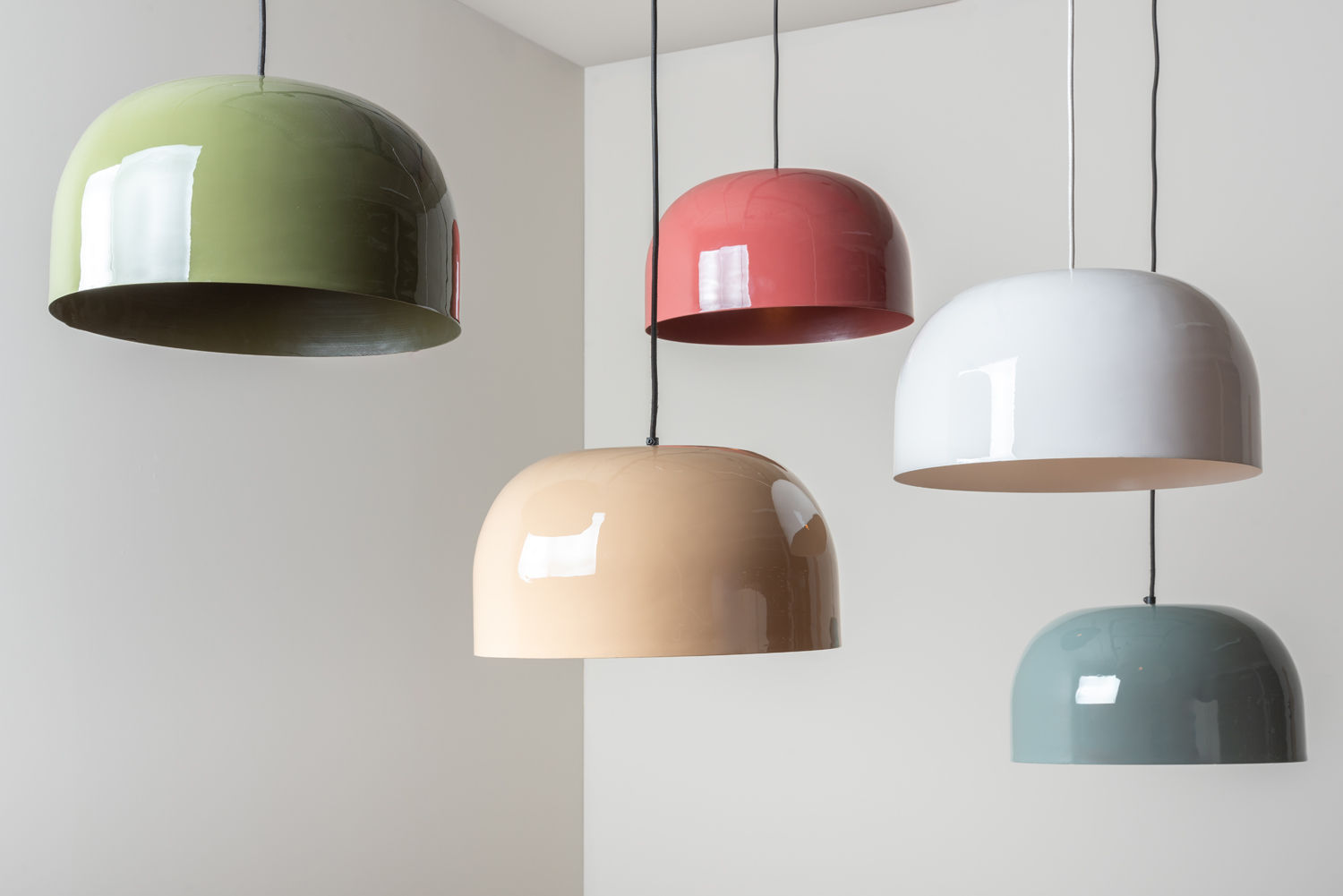 Hanglamp Dietik Oker Ø40 cm - Afbeelding 4