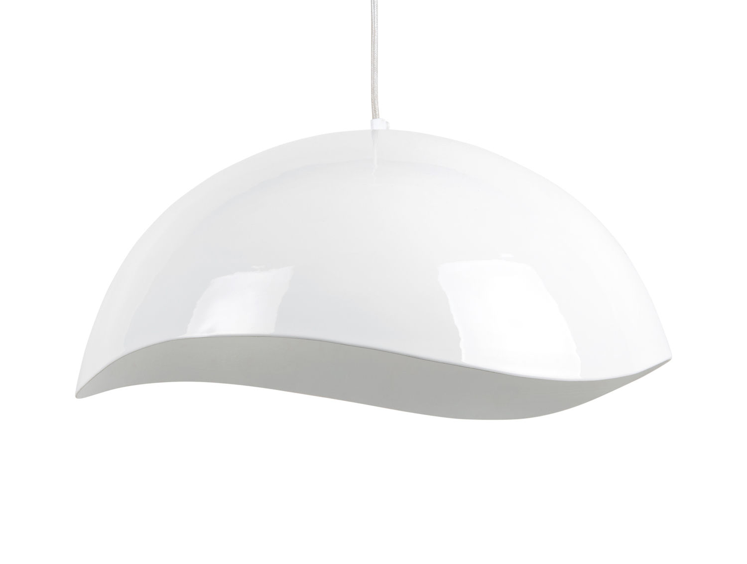 Hanglamp Pammia Wit Ø50 cm