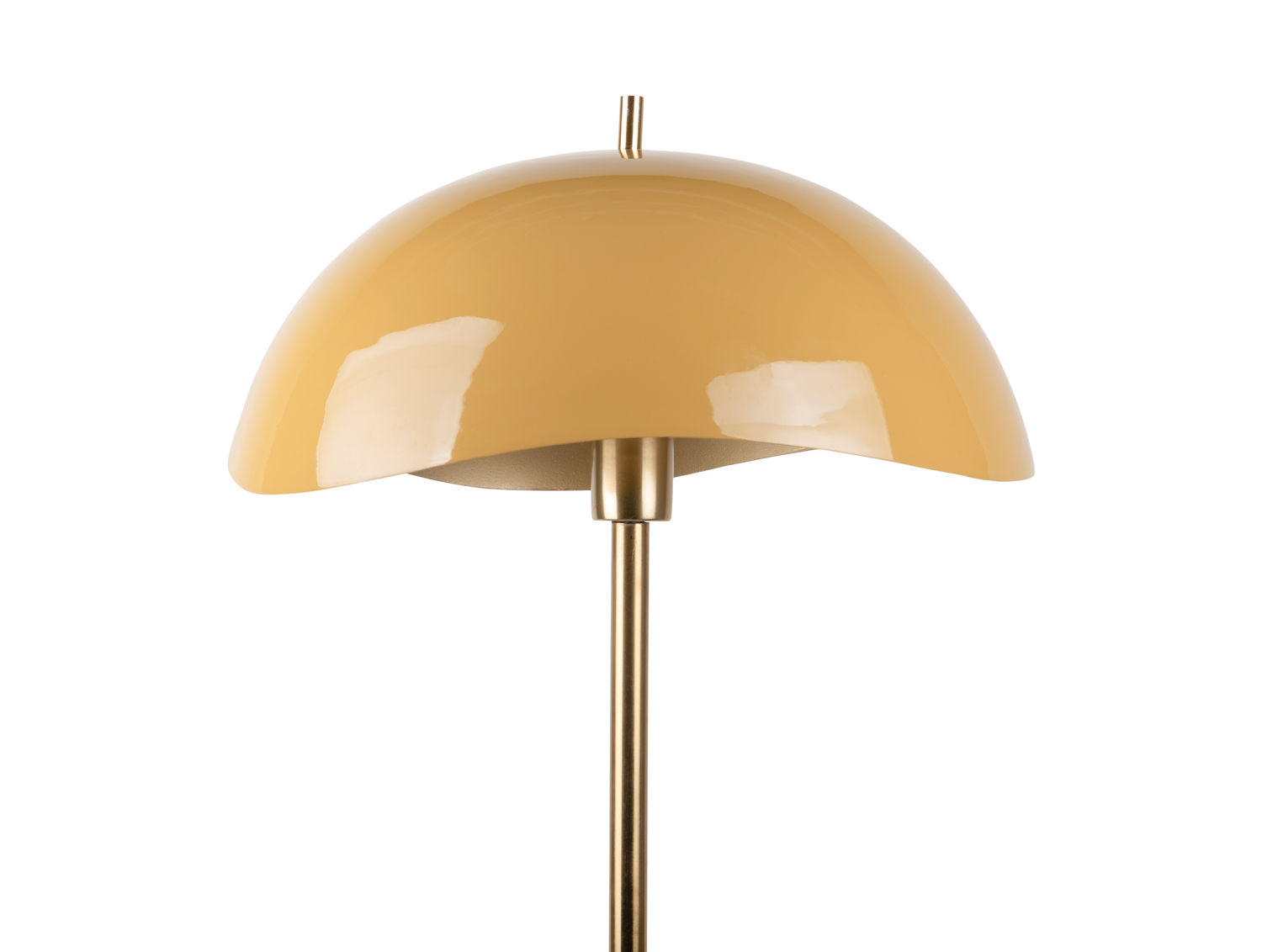Vloerlamp Hommun Geel H154 cm - Afbeelding 2