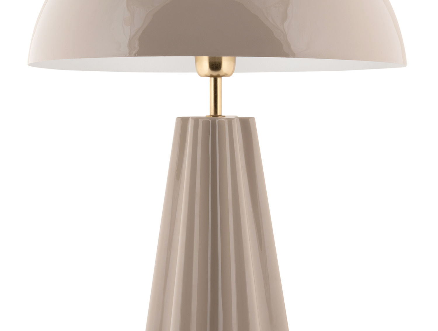Tafellamp Pronnea Warm Grijs H55 cm - Afbeelding 2