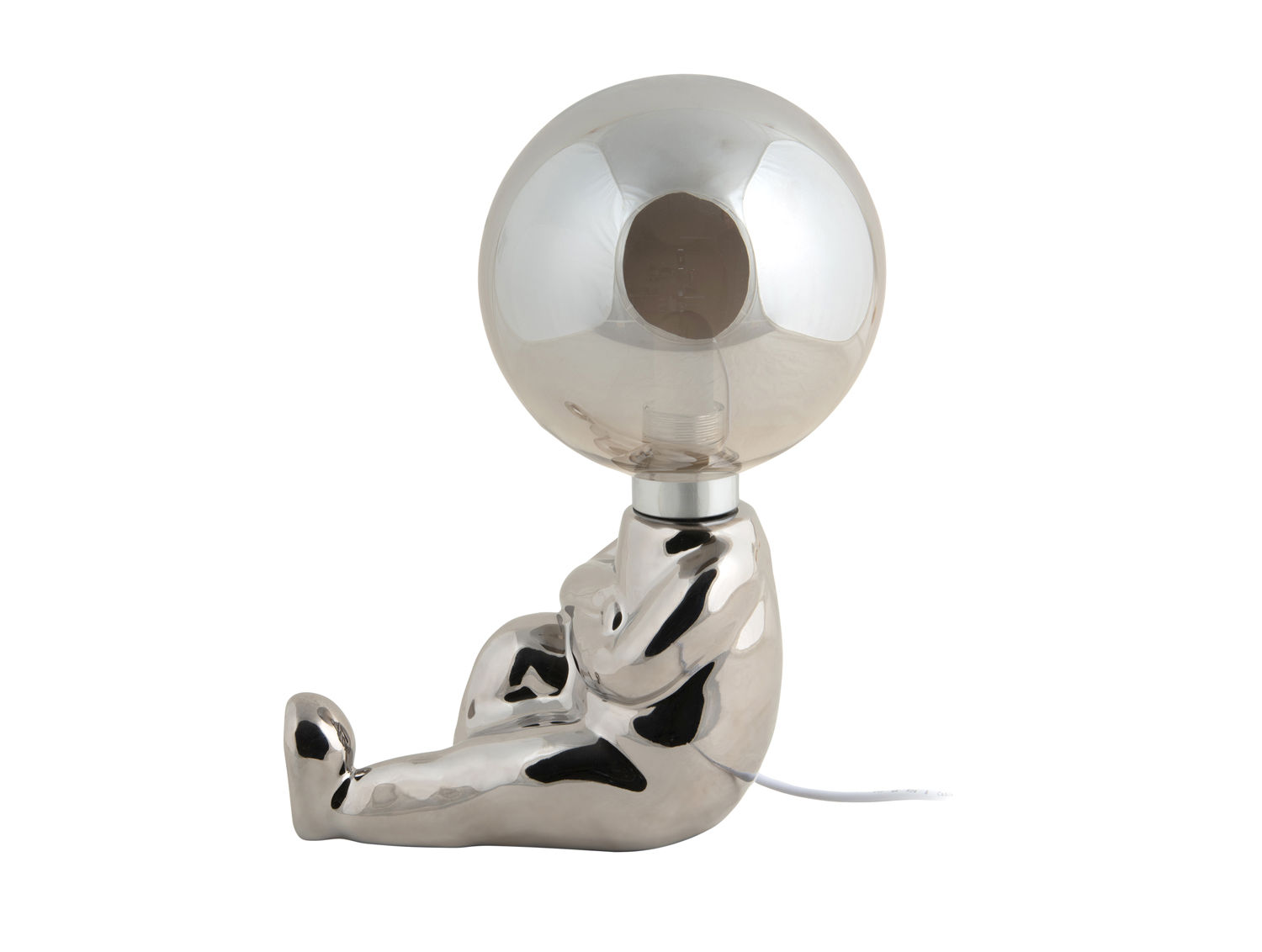 Tafellamp Nola Keramiek H23 cm - Afbeelding 2