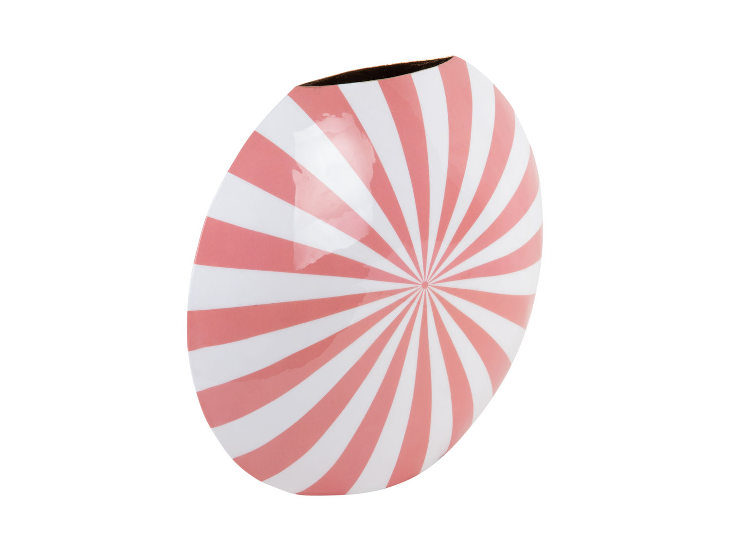 Vaas Lugano Wit H35 cm - Afbeelding 2