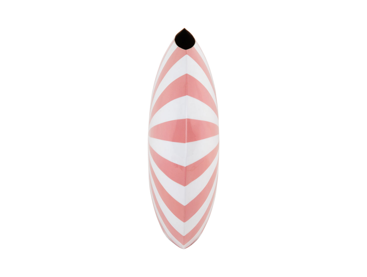 Vaas Lugano Wit H35 cm - Afbeelding 3