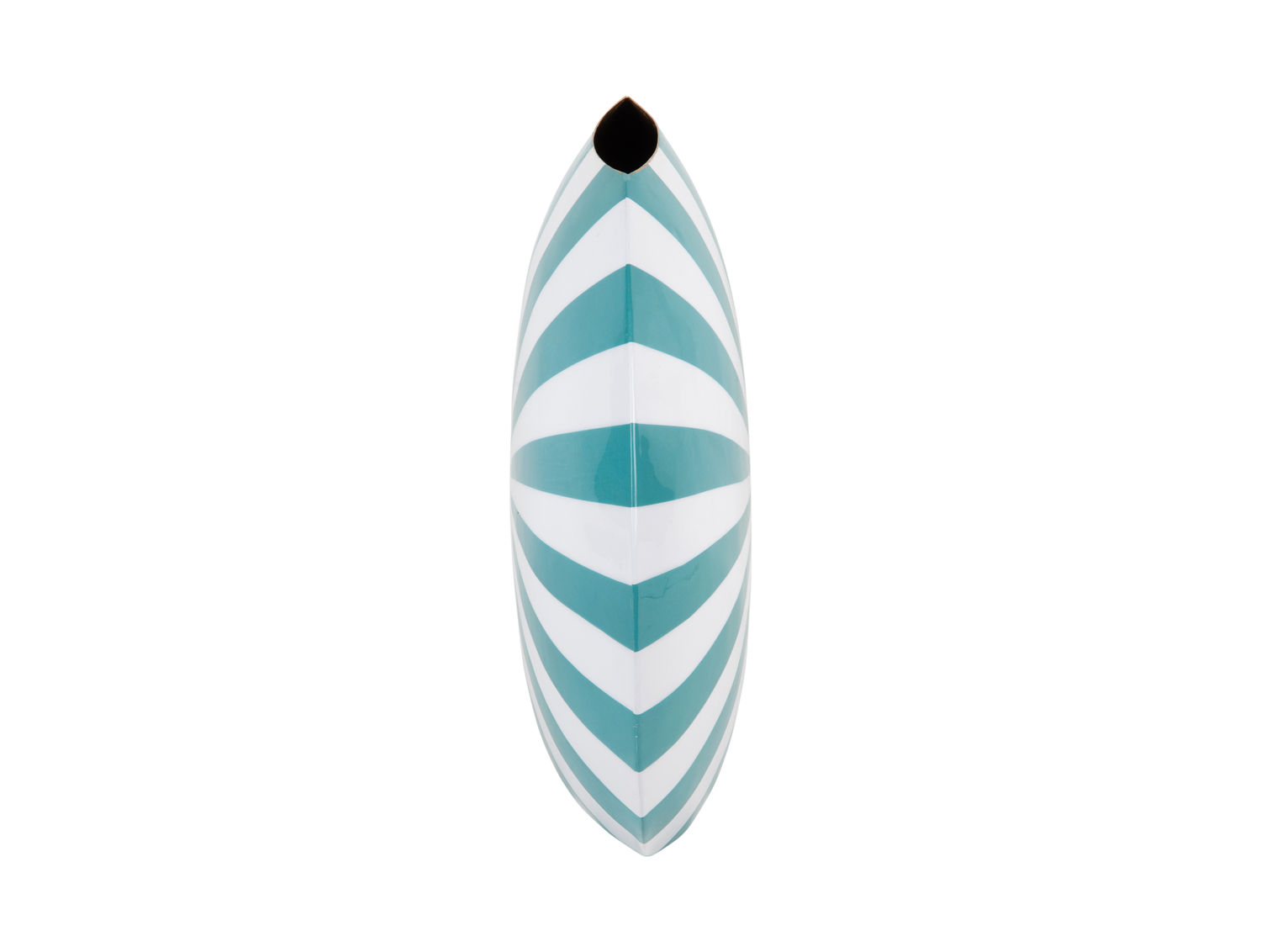 Vaas Slomma Turquoise H35 cm - Afbeelding 3