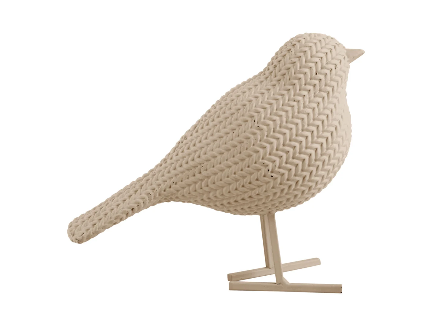 Beeld Deilvella Polyresin Zacht Bruin H13 cm - Afbeelding 3