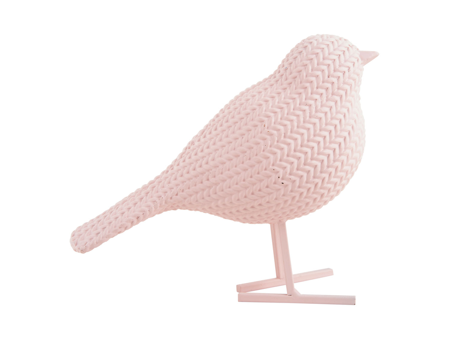 Beeld Meintu Polyresin Zacht Roze H13 cm - Afbeelding 3