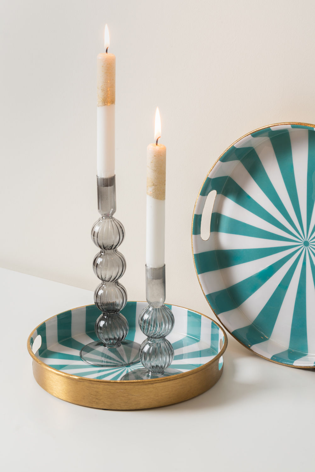 Dienblad Geisel Turquoise - Afbeelding 3